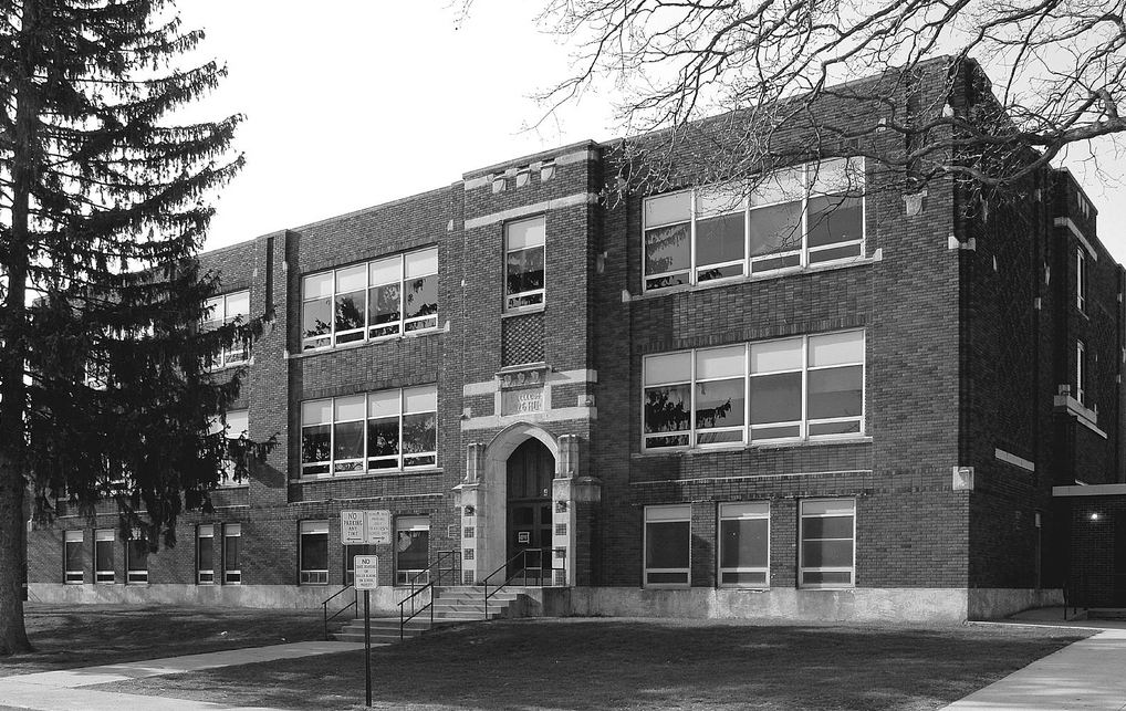Old Ohio Schools Vanwert County 